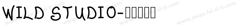 WILD STUDIO字体转换